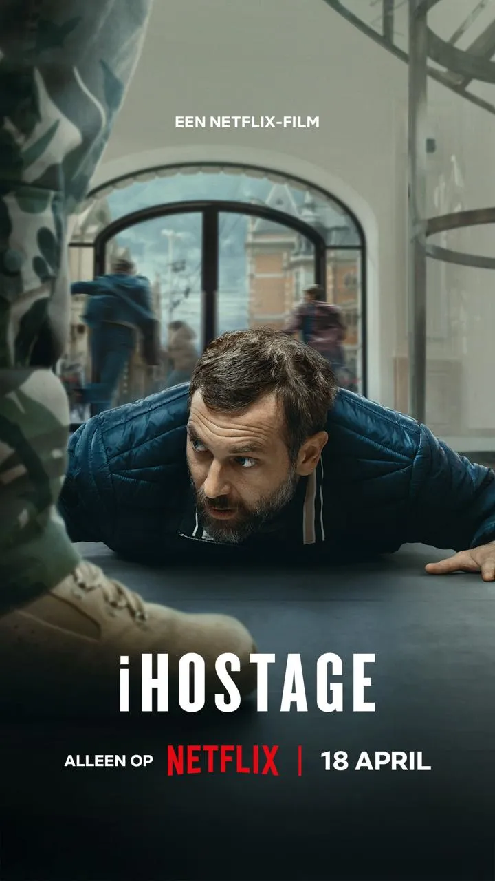 iHostage poster