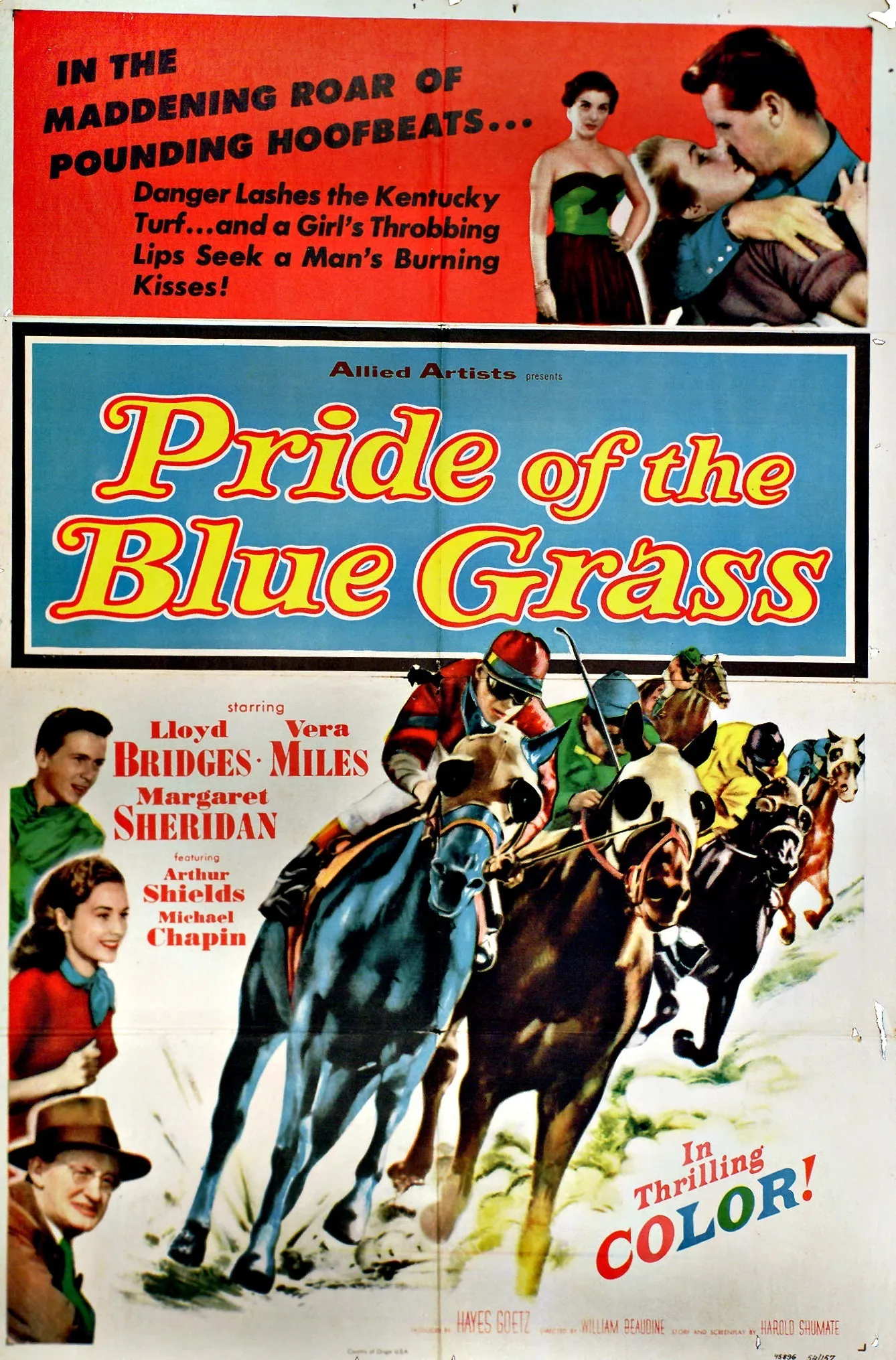 Pride of the Blue Grass poster