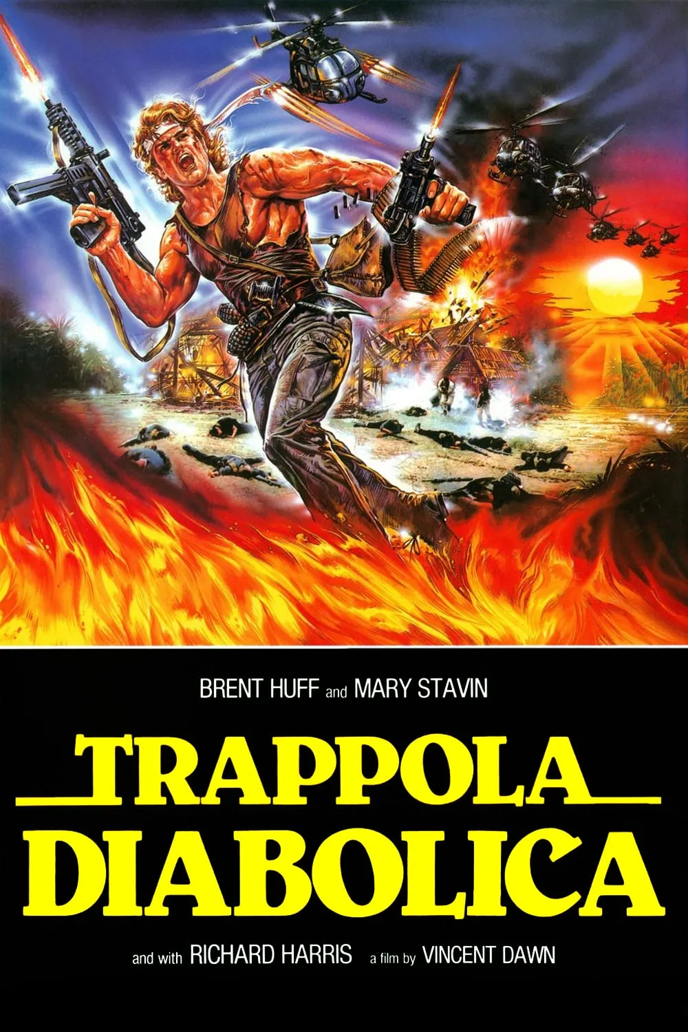 Strike commando 2 - Trappola diabolica poster