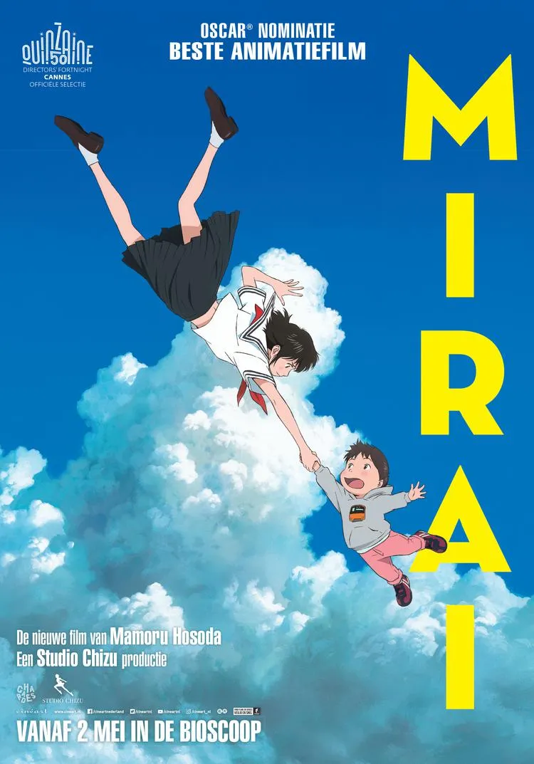 Mirai poster