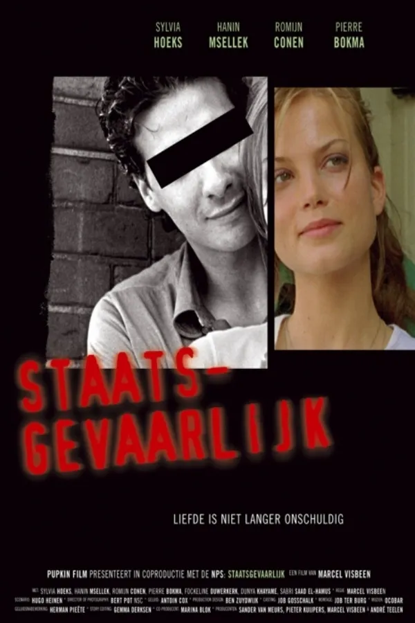 Staatsgevaarlijk poster