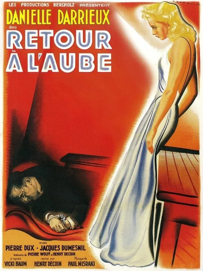 Retour à l'aube poster