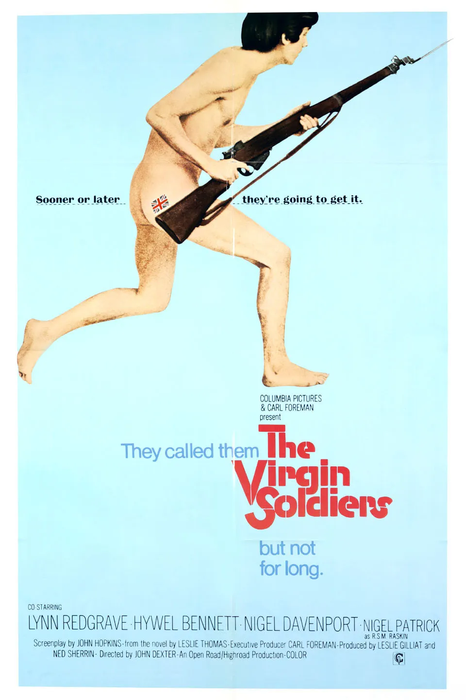 The Virgin Soldiers poster