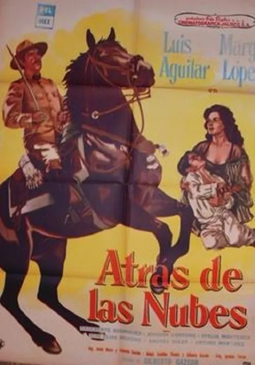 Atrás de las nubes poster