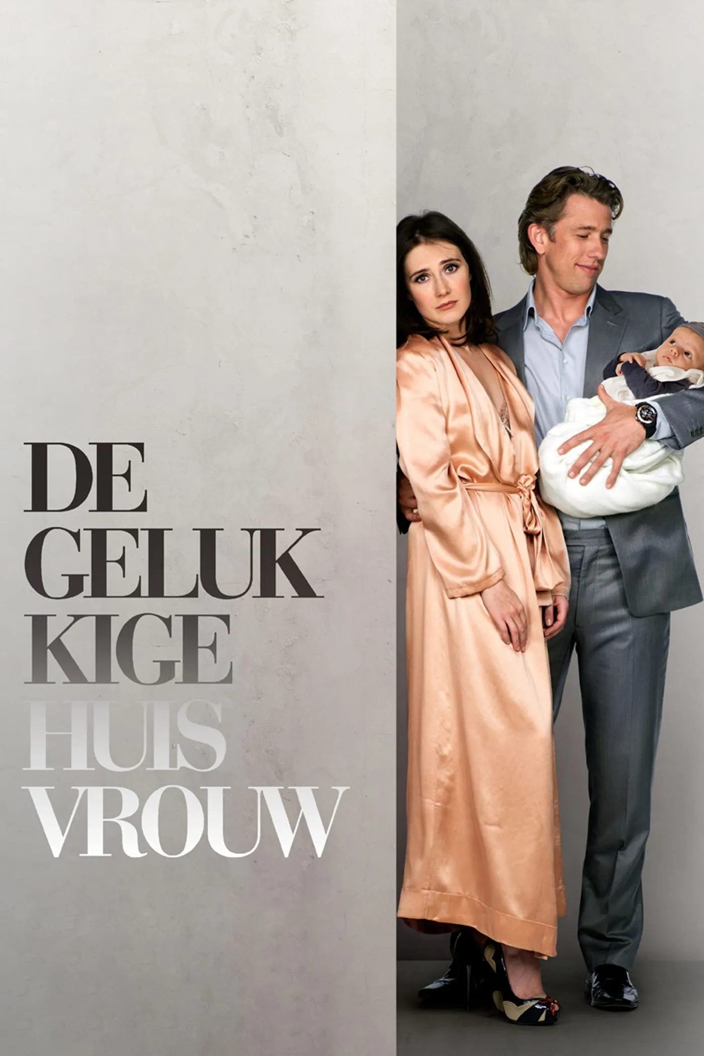 De gelukkige huisvrouw poster