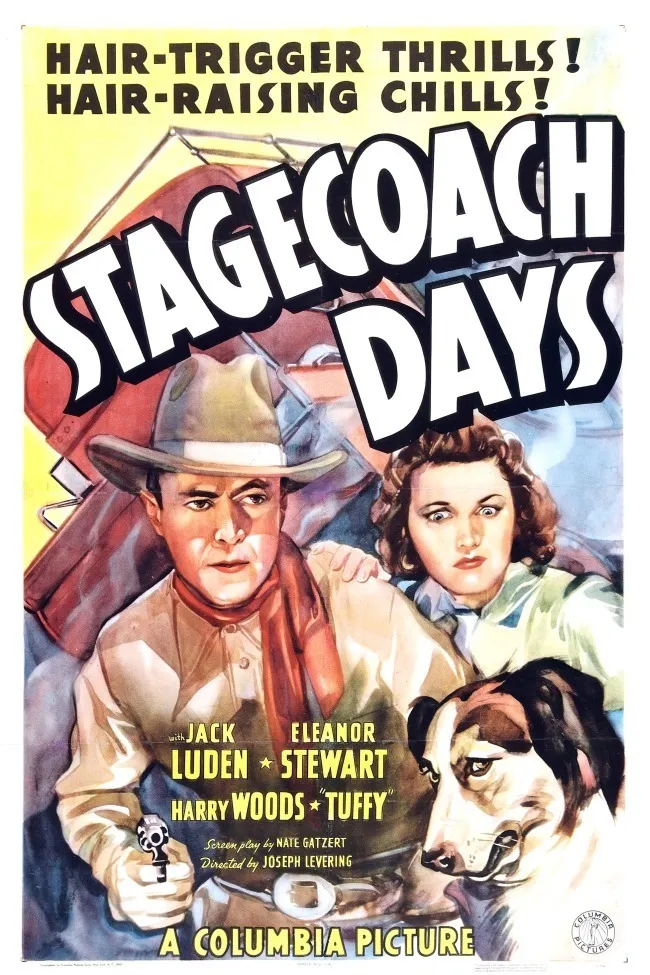 Stagecoach Days poster