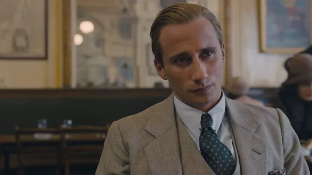 Matthias Schoenaerts in The Danish Girl