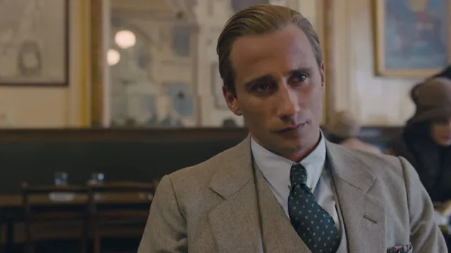Matthias Schoenaerts in The Danish Girl