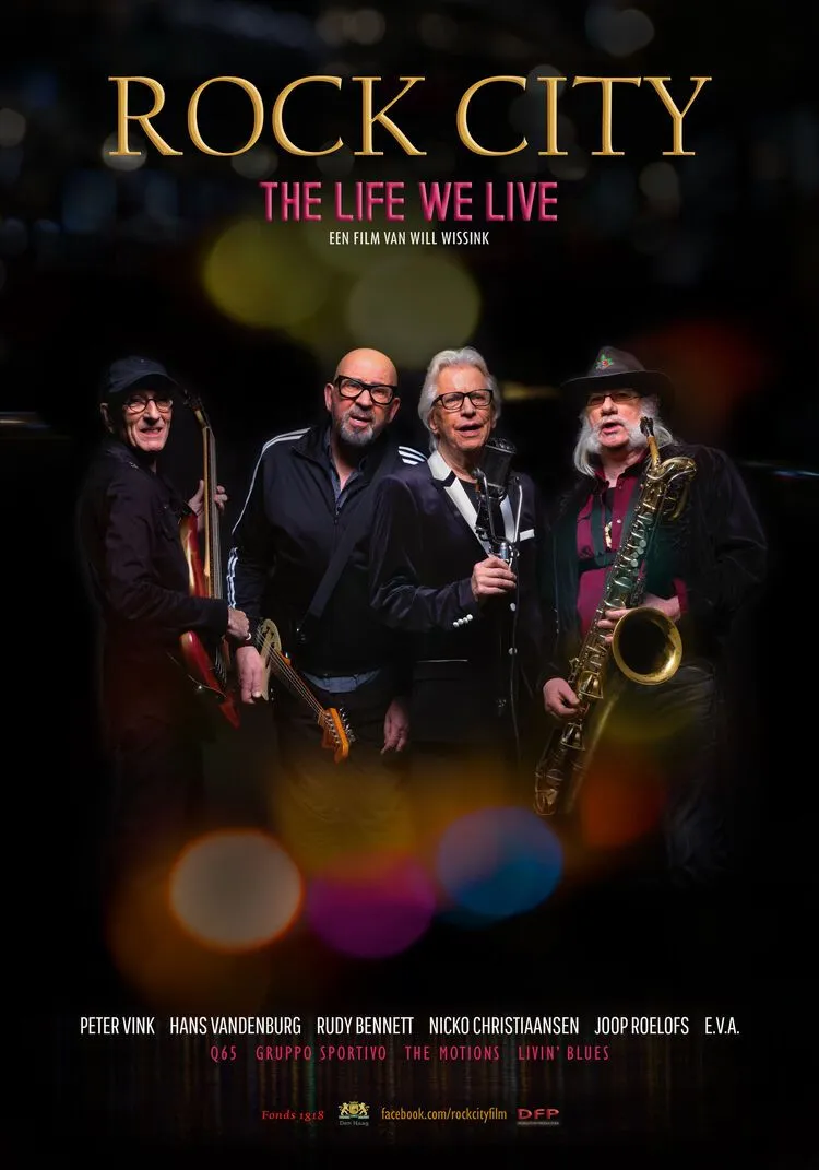 Rock City: The Life We Live poster