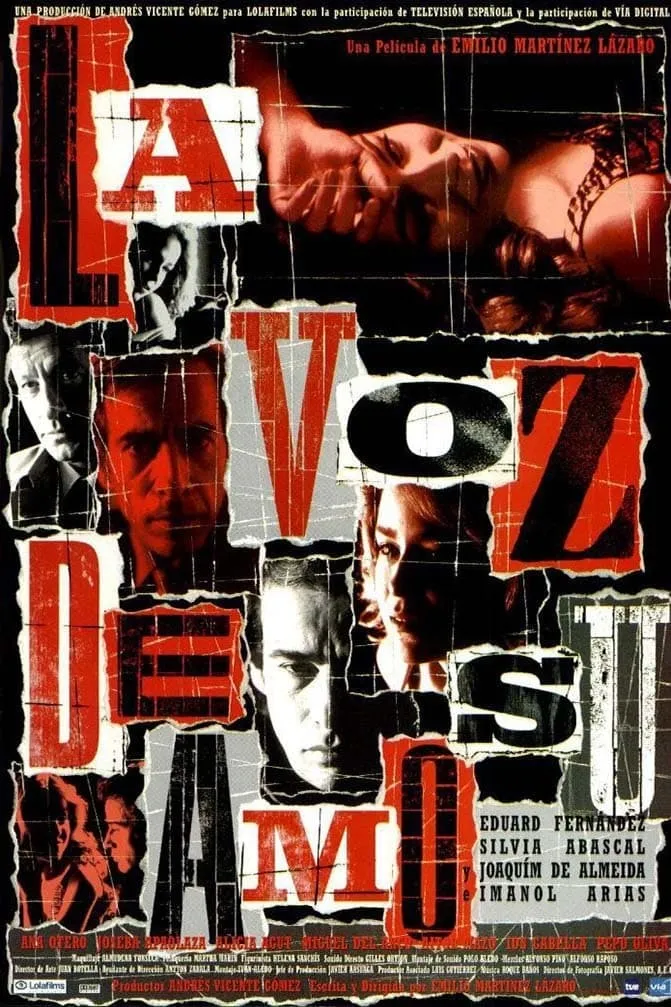 La voz de su amo poster