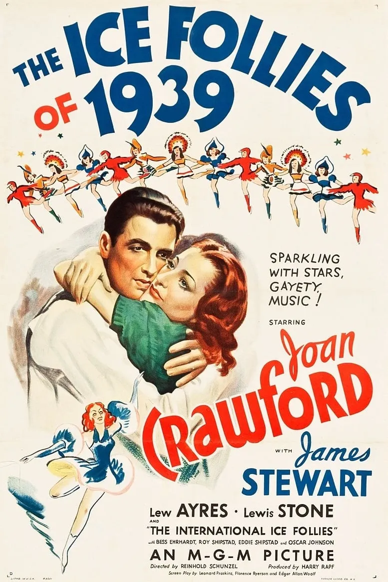 Ice Follies of 1939 poster