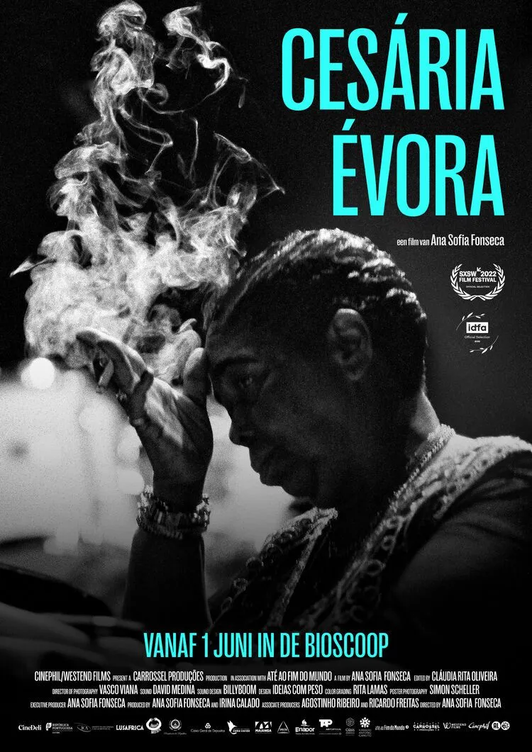 Cesária Évora poster