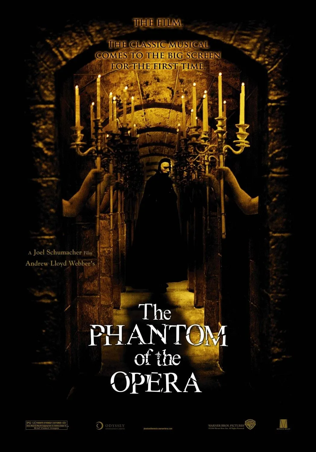 The Phantom of the Opera poster