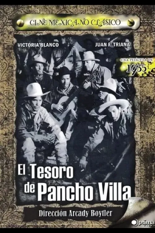 El Tesoro de Pancho Villa poster