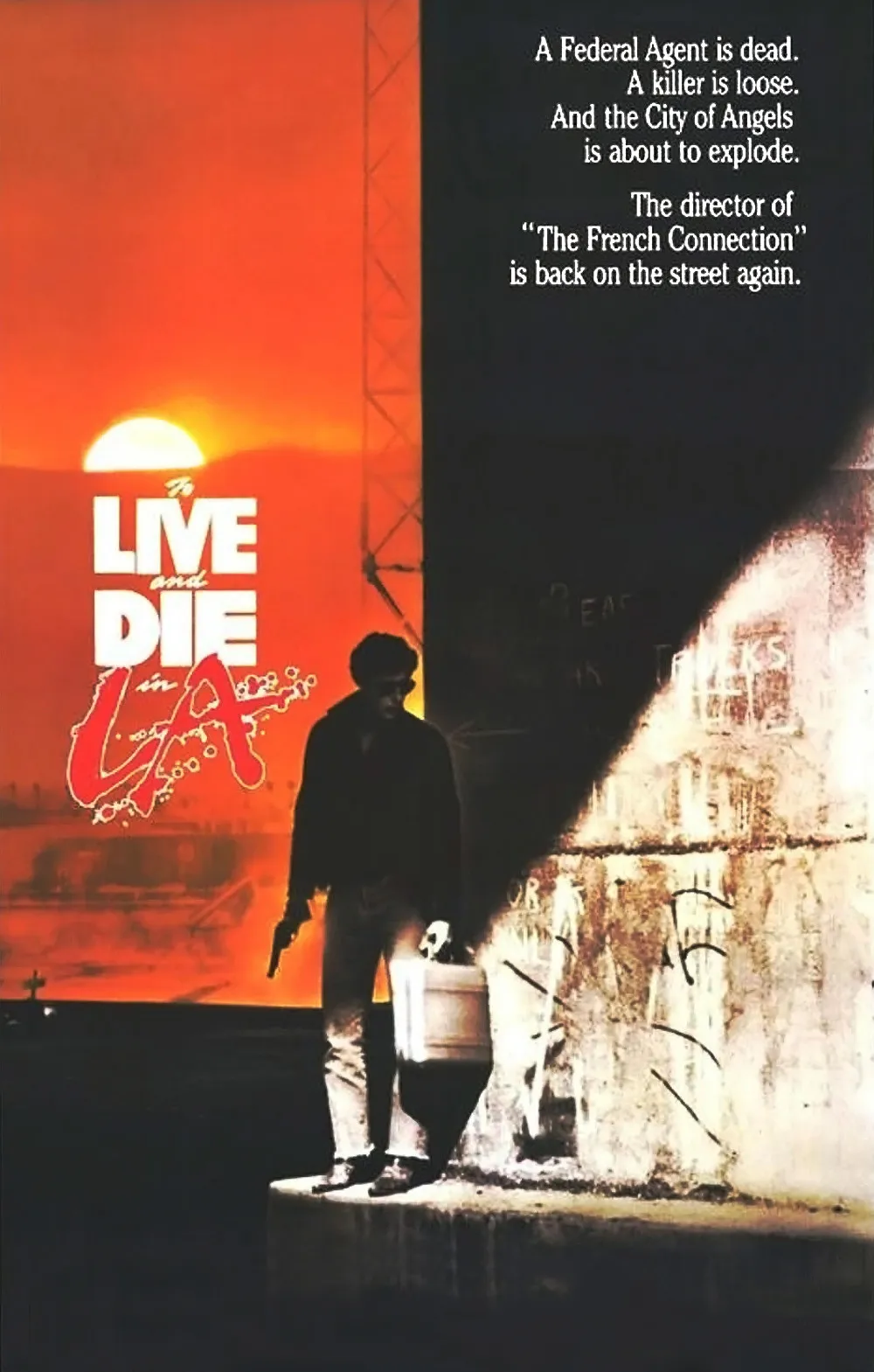 To Live and Die in L.A. poster
