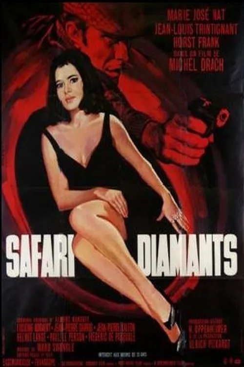 Safari-diamants poster