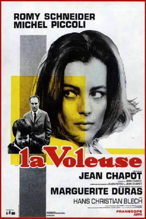 La voleuse poster