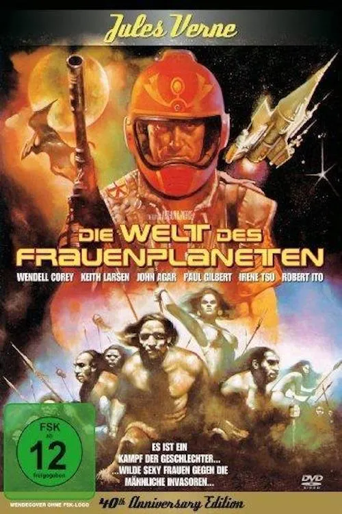 Women of the Prehistoric Planet poster