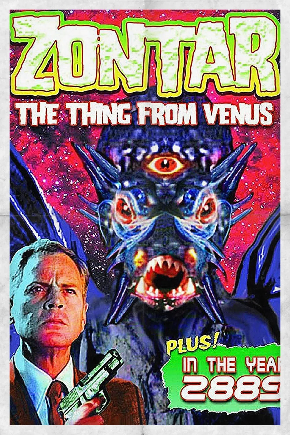 Zontar, the Thing from Venus poster