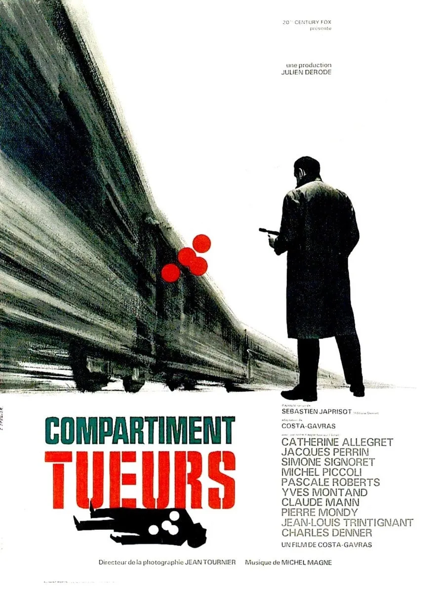 Compartiment-tueurs poster