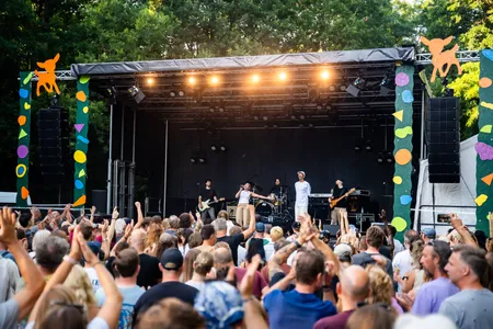 Postmen op Werfpop 2026