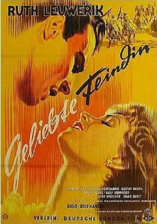 Geliebte Feindin poster