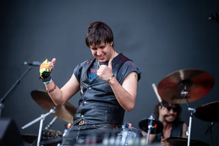 The Voidz op ONE tijdens BKS23