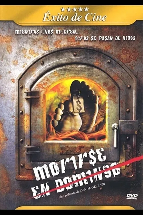 Morirse en domingo poster