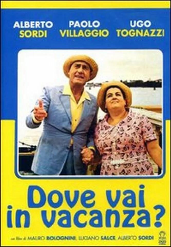 Dovè vai in vacanza? poster