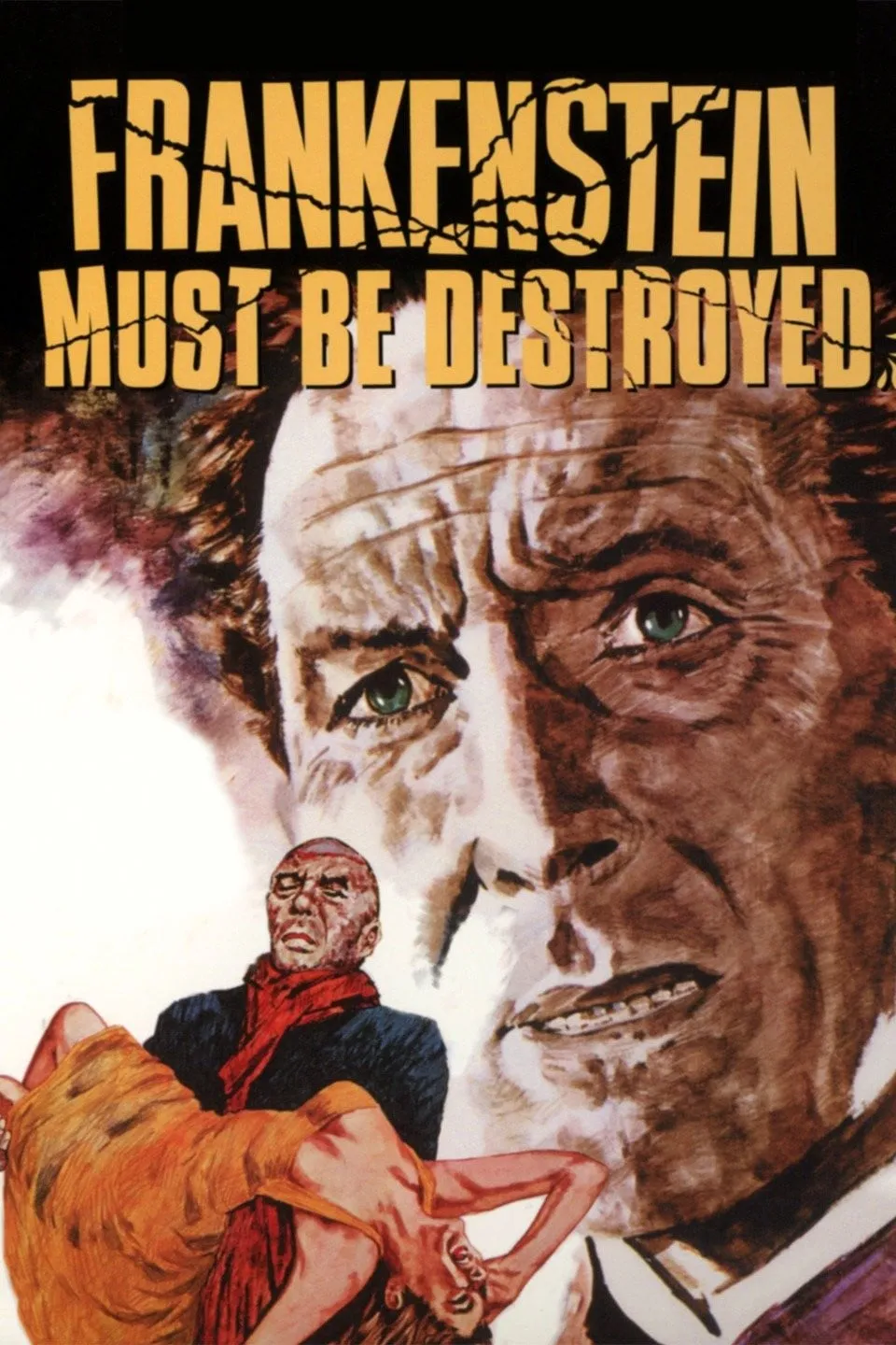 Frankenstein Must Be Destroyed ! poster