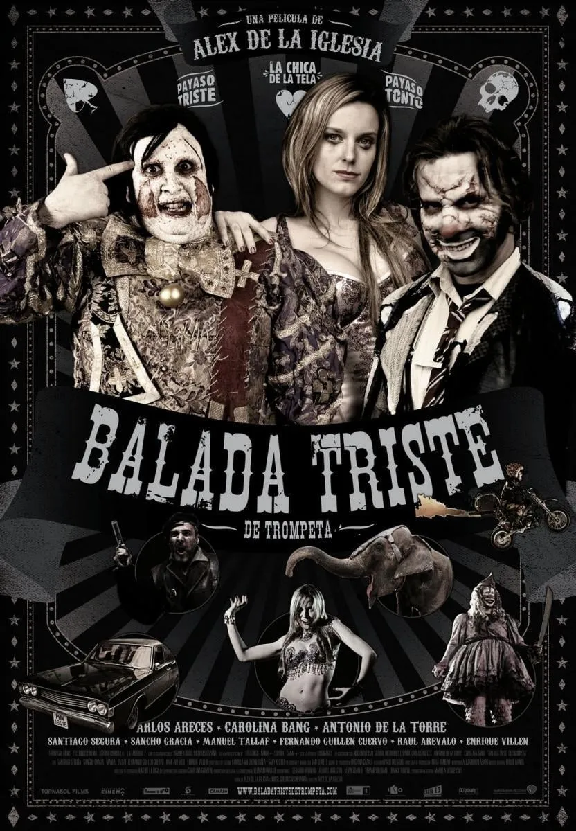 Balada Triste De Trompeta poster