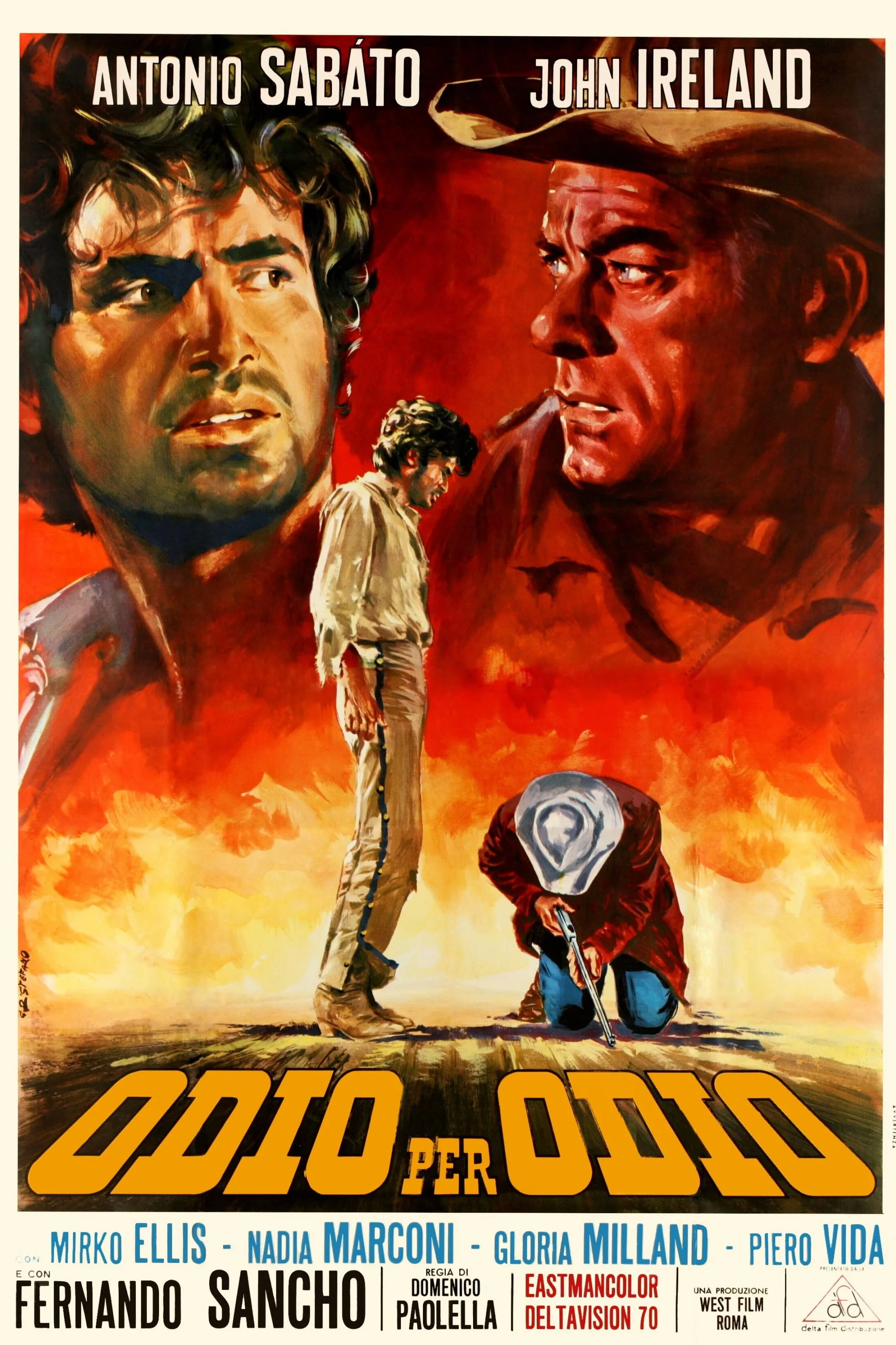 Odio per odio poster