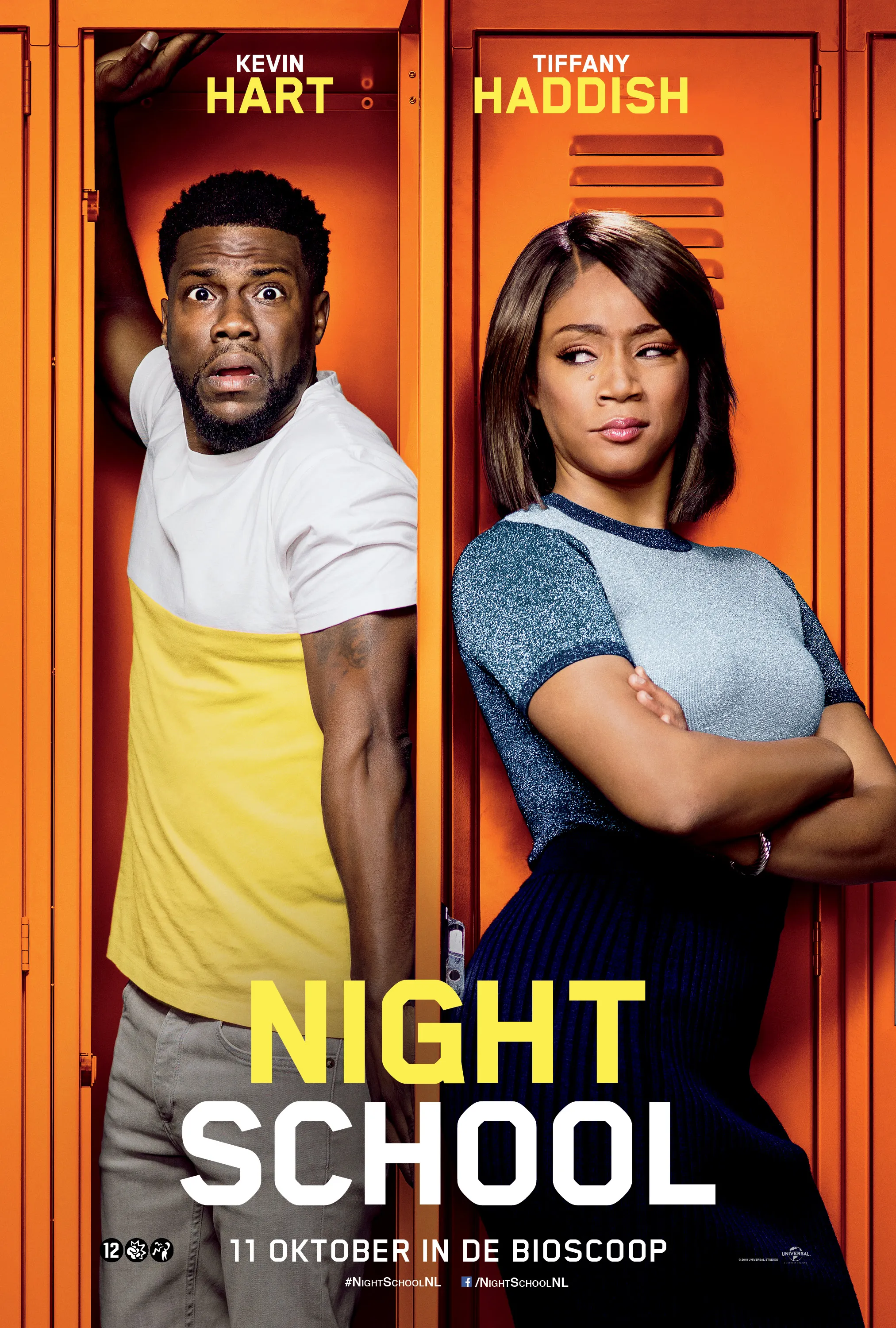 Night School poster