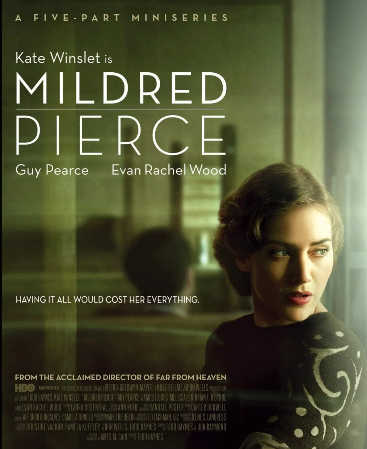 Mildred Pierce poster