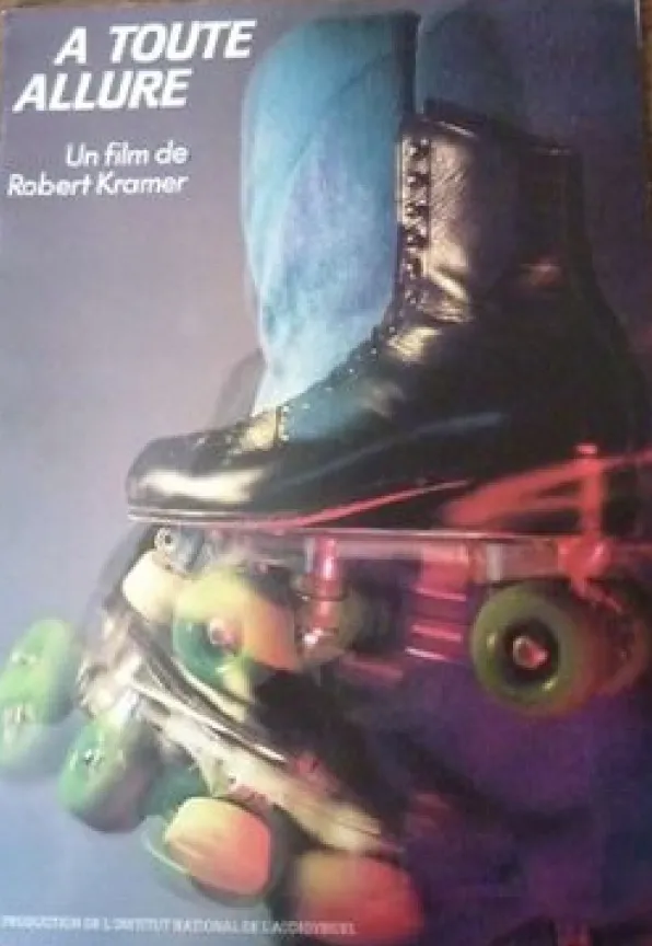 A toute allure poster