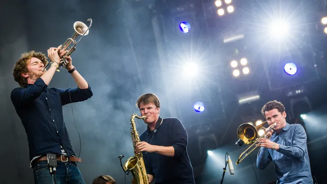 Jungle By Night op Pinkpop 2016