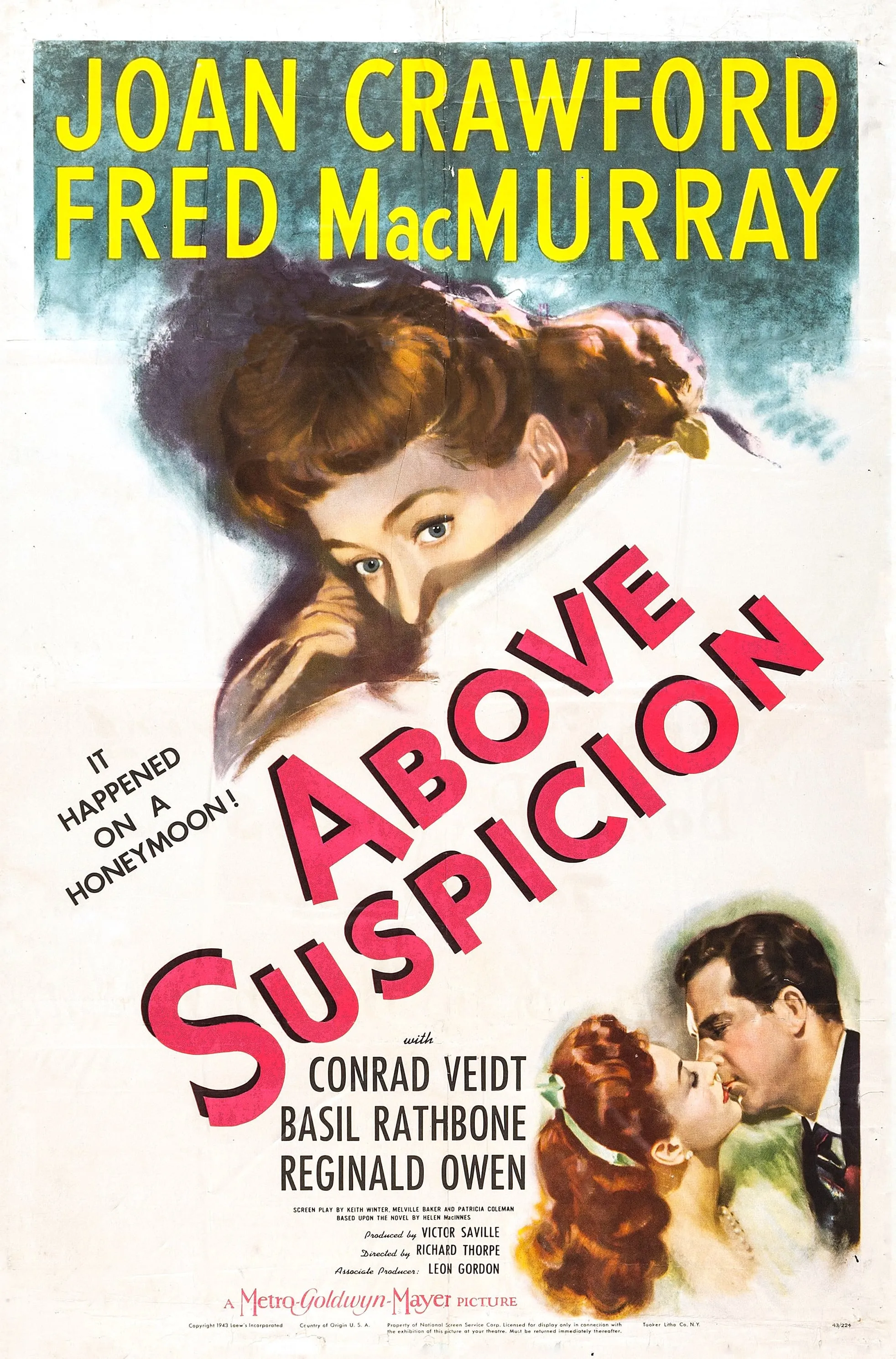 Above Suspicion poster