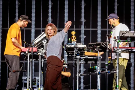Maribou State in de Alpha op Lowlands 2026