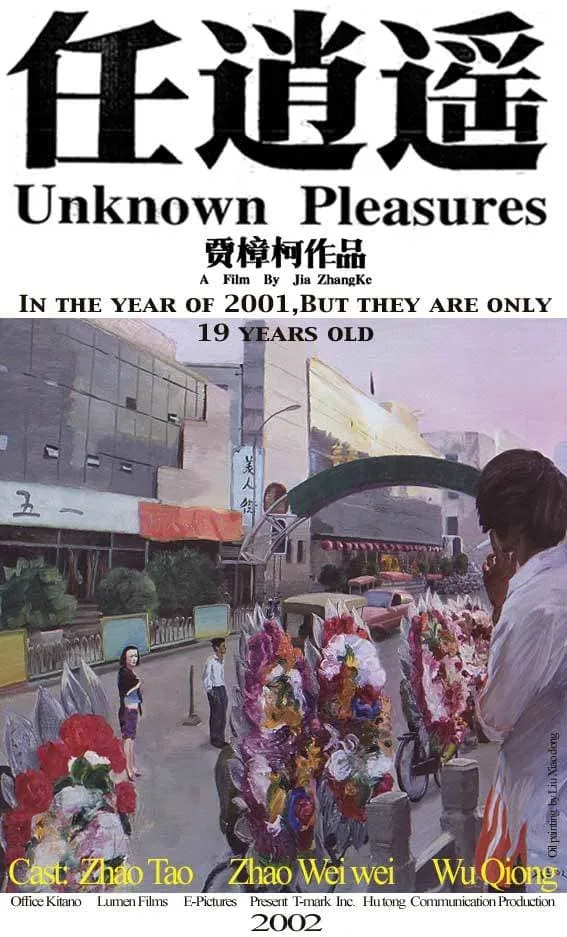 Unknown Pleasures poster