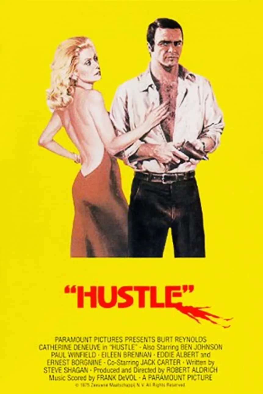 Hustle poster