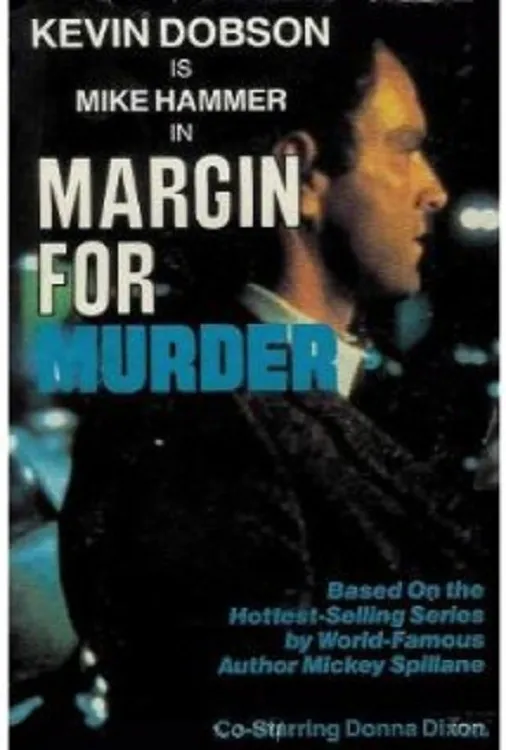 Mickey Spillane's 'Margin for Murder' poster