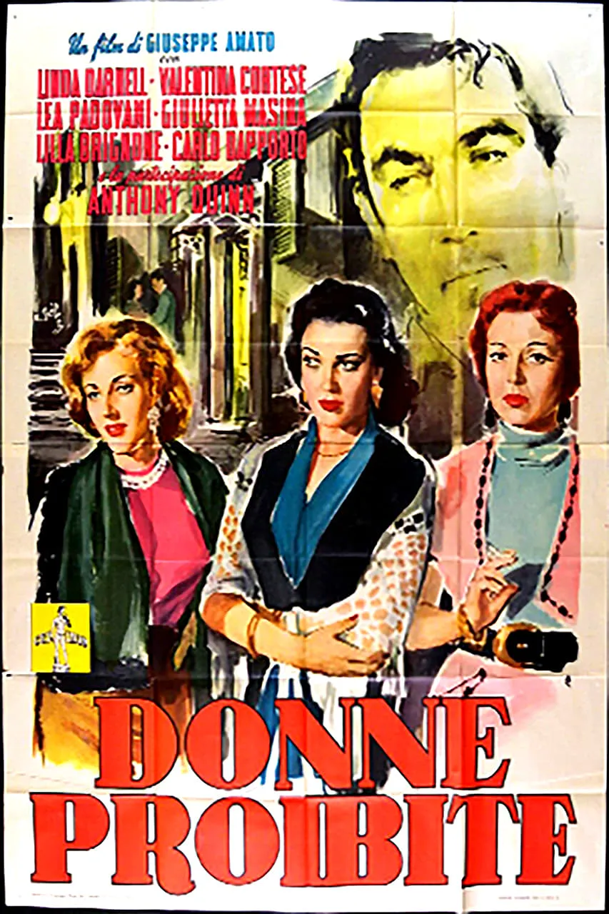 Donne proibite poster