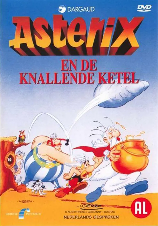 Astérix et le coup du menhir poster