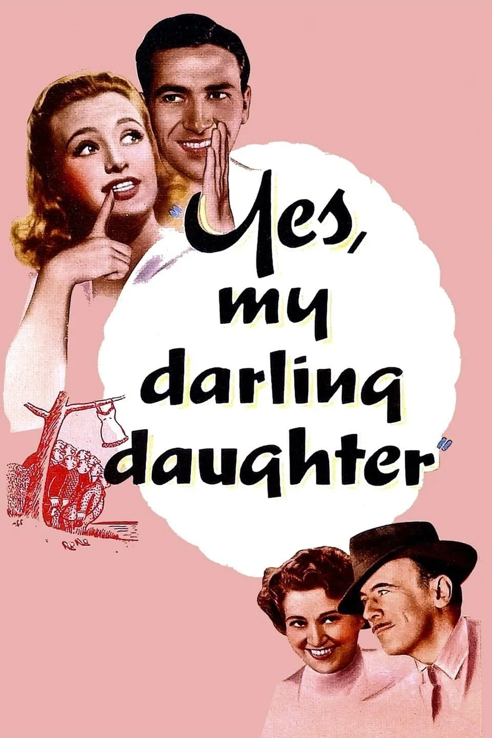 My Darling Daughter Yes poster
