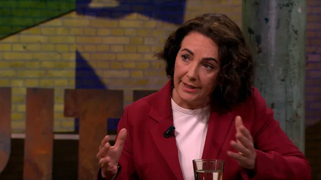 Femke Halsema in Buitenhof