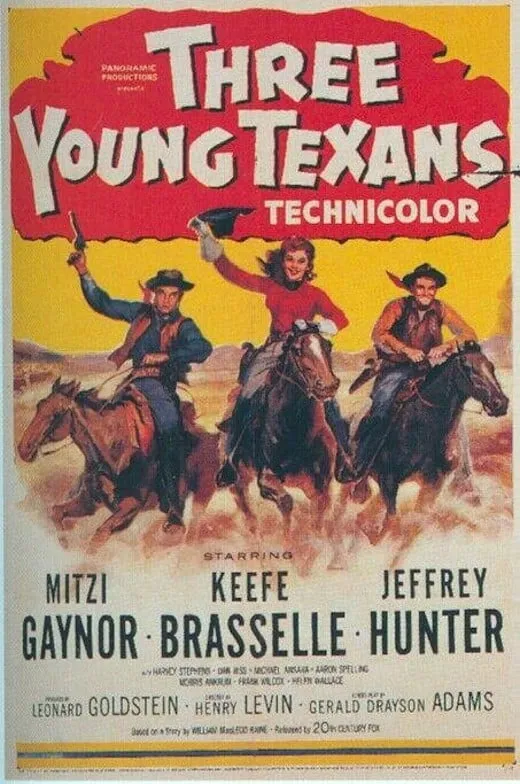 Three Young Texans poster