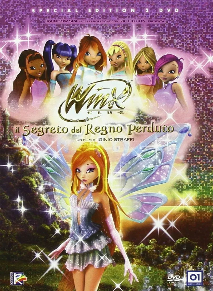 Winx Club & het geheim van het verloren rijk poster