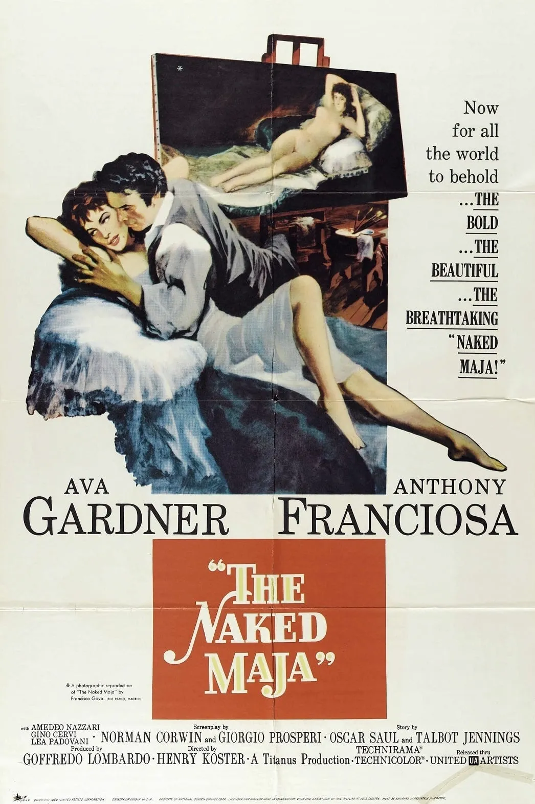 The Naked Maja poster