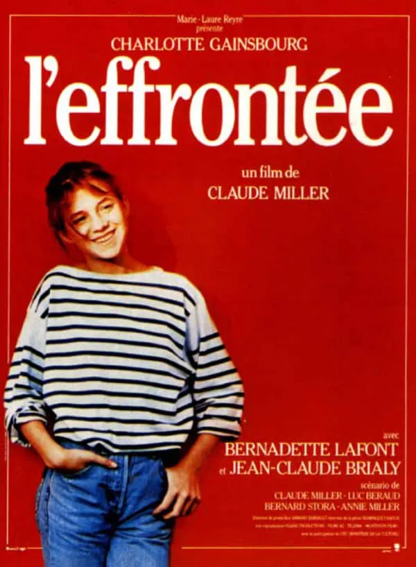 L'effrontée poster