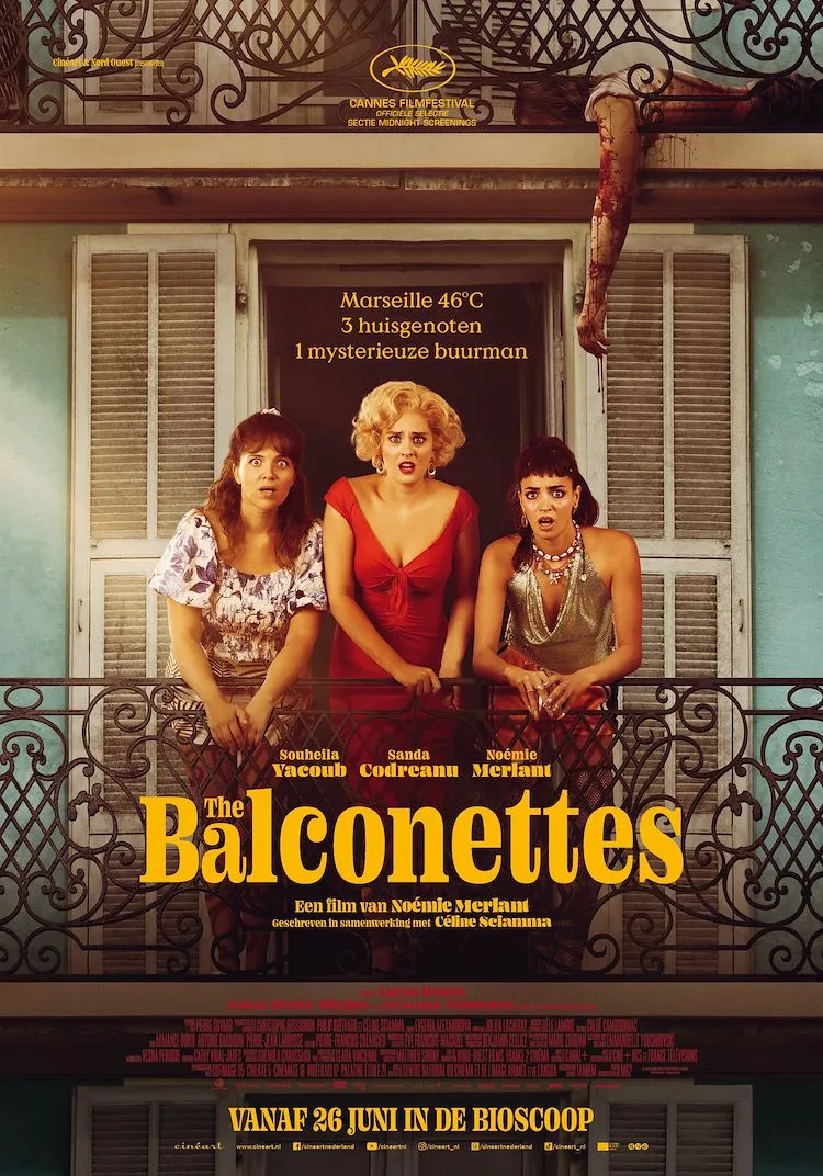 The Balconettes poster
